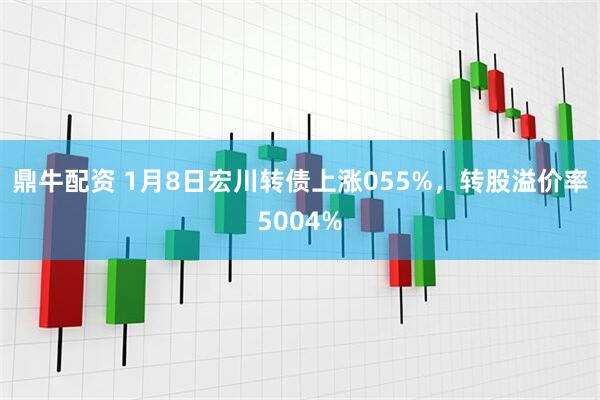 鼎牛配资 1月8日宏川转债上涨055%，转股溢价率5004%