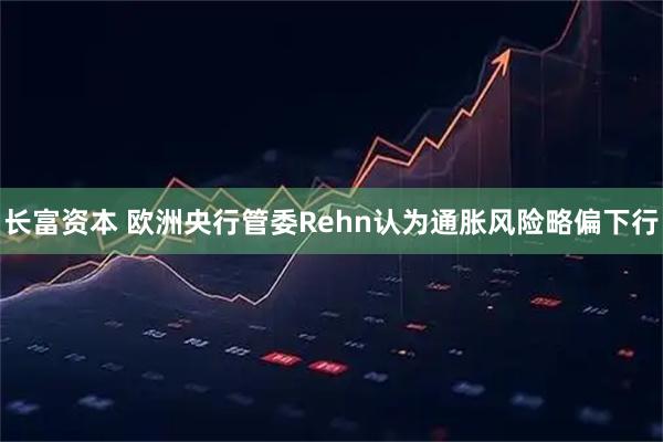 长富资本 欧洲央行管委Rehn认为通胀风险略偏下行